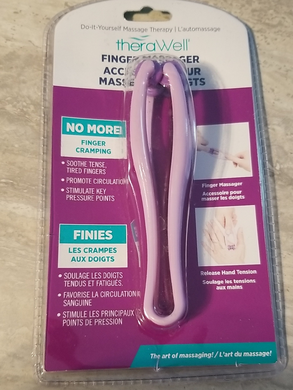theraWell Finger Massager
